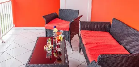 Maison charmante Le Moule avec piscine partagée - Photo 12