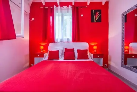 Maison charmante Le Moule avec piscine partagée - Photo 13