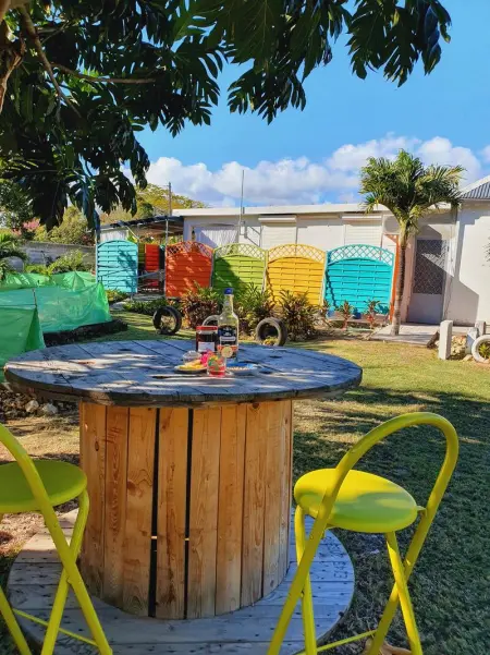 Maison confortable à Sainte-Anne, Maison 6 personnes à Sainte Anne - Photo 2