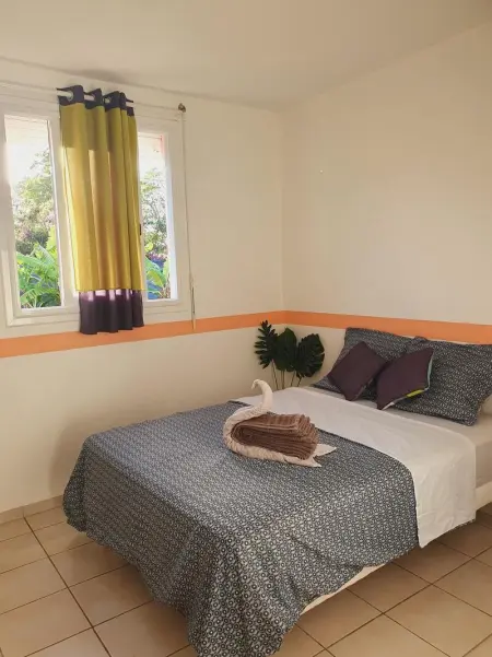 Maison confortable à Sainte-Anne, Maison 6 personnes à Sainte Anne - Photo 3