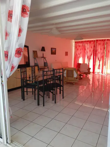 Appartement confortable à Saint-Paul 70 m² avec piscine partagée - Photo 4