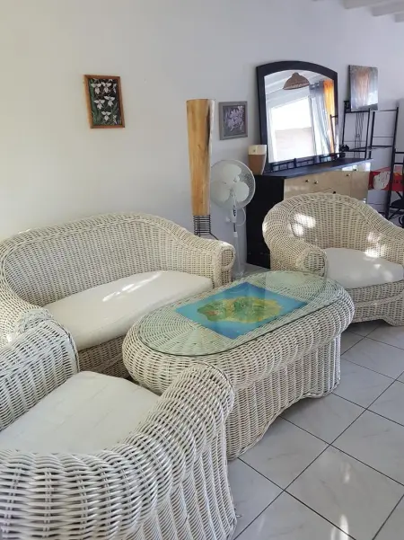 Appartement confortable à Saint-Paul 70 m² avec piscine partagée - Photo 6