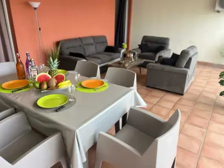 Appartement spacieux Les Trois-Îlets 90 m² vue sur mer - Photo 1