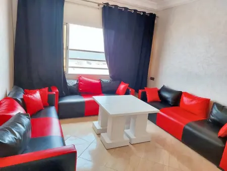 Appartement à Agadir, Appartement confortable à Agadir 80 m² avec vue sur la mer - L1069338