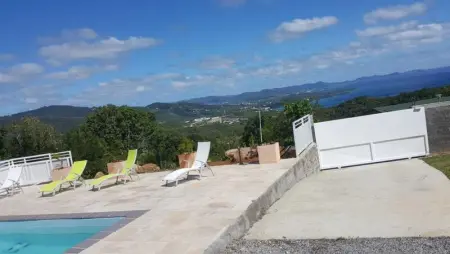 Villa élégante avec piscine privée au Diamant et vue sur la mer - Photo 12