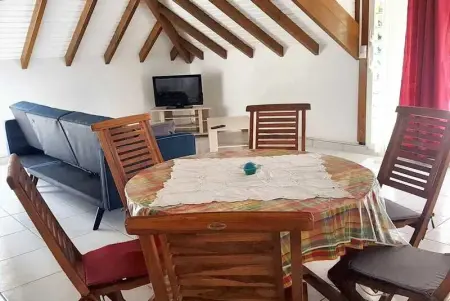 Maison de charme à Vieux Fort avec vue mer et montagne - Photo 5