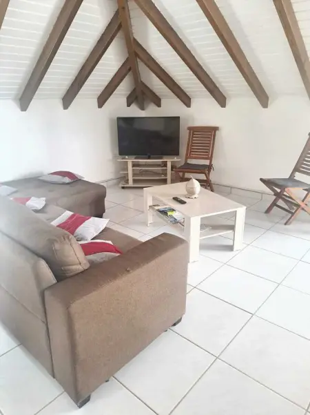 Maison de charme à Vieux Fort avec vue mer et montagne - Photo 6