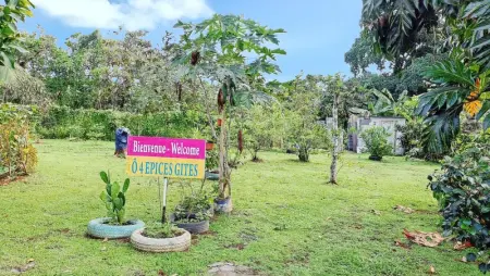 Maison intime avec jardin à Capesterre, Maison 2 personnes à Capesterre Belle Eau - Photo 1