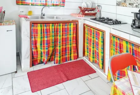 Maison intime avec jardin à Capesterre, Maison 2 personnes à Capesterre Belle Eau - Photo 4