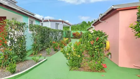 Maison intime avec jardin à Capesterre, Maison 2 personnes à Capesterre Belle Eau - Photo 13