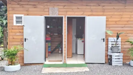 Maison intime avec jardin à Capesterre, Maison 2 personnes à Capesterre Belle Eau - Photo 14