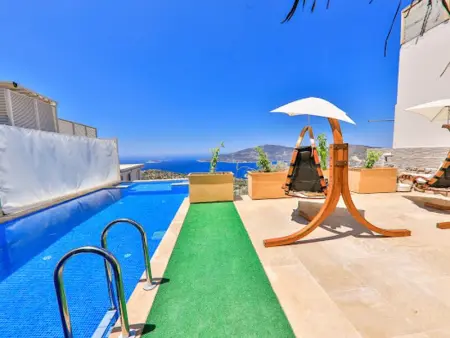 Villa à Kaş, Villa élégante à Kaş avec piscine - L1069371