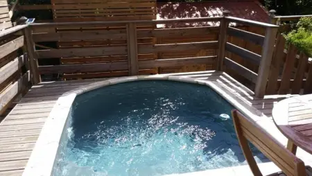 Maison confortable Le Moule Jacuzzi, Maison 5 personnes à Le Moule - Photo 5