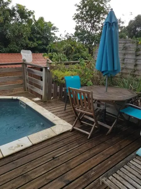 Maison confortable Le Moule Jacuzzi, Maison 5 personnes à Le Moule - Photo 11