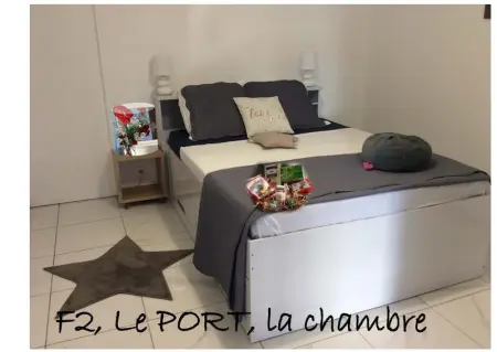 Maison à Le Port, Maison avec piscine au Port 52 m² calme et agréable - L1069381