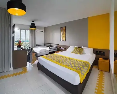 Charmant studio à Saint François 25 m² avec piscine - Photo 6