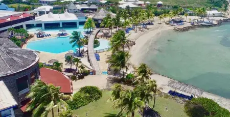 Charmant studio à Saint François 25 m² avec piscine - Photo 9