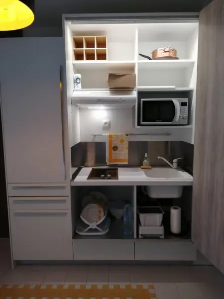 Charmant studio à Saint François 25 m² avec piscine - Photo 13