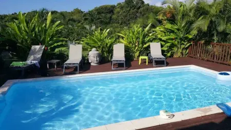 Villa Spacieuse avec Piscine Privée à Saint-François – 120 m², Jardin - Photo 1