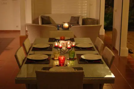 Villa Spacieuse avec Piscine Privée à Saint-François – 120 m², Jardin - Photo 13