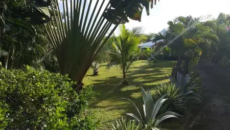 Villa Spacieuse avec Piscine Privée à Saint-François – 120 m², Jardin - Photo 22