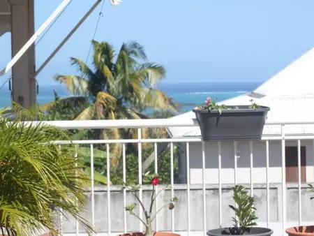 Maison spacieuse avec jacuzzi et vue sur la mer à Sainte-Rose - Photo 12
