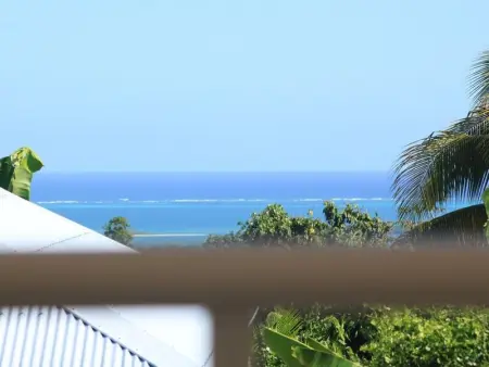 Maison spacieuse avec jacuzzi et vue sur la mer à Sainte-Rose - Photo 13