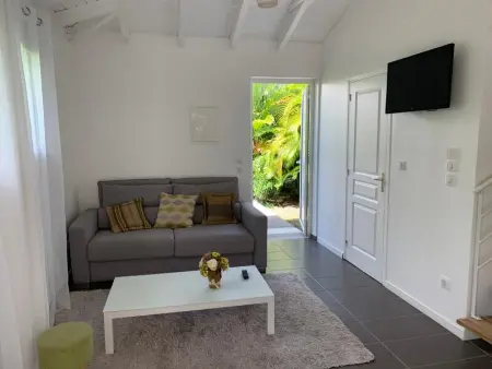 Appartement confortable au Moule 60 m² avec piscine privée - Photo 2