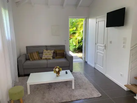 Appartement confortable au Moule 60 m² avec piscine privée - Photo 4