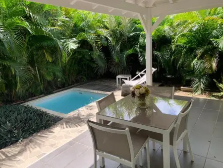 Appartement confortable au Moule 60 m² avec piscine privée - Photo 6