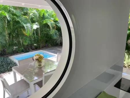 Appartement confortable au Moule 60 m² avec piscine privée - Photo 9