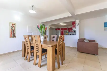 Appartement charmant à Le Moule, avec piscine partagée - Photo 3