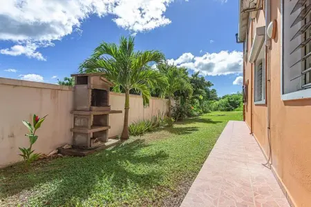 Appartement charmant à Le Moule, avec piscine partagée - Photo 10