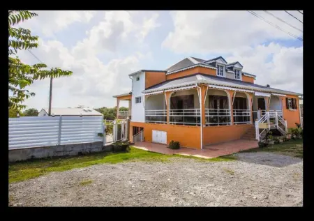 Appartement charmant à Le Moule, avec piscine partagée - Photo 12