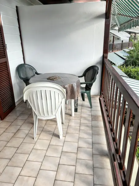 Studio charmant au Diamant - 30 m² - Piscine partagée - Photo 8