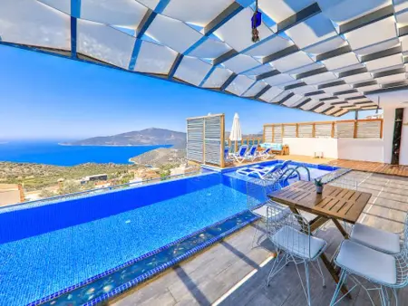 Villa à Kaş, Villa élégante à Kaş avec piscine privée - L1069423