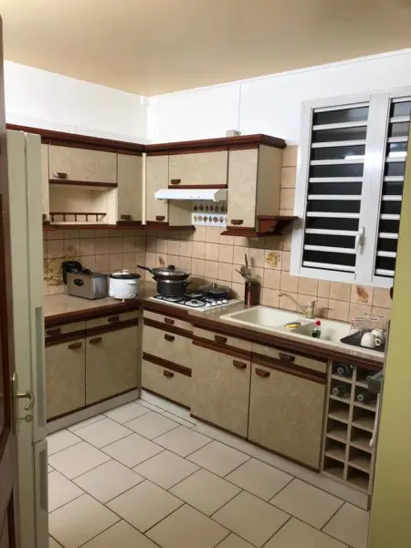 Maison charmante à Pointe-Noire avec vue mer, Maison 4 personnes à Pointe Noire - Photo 4