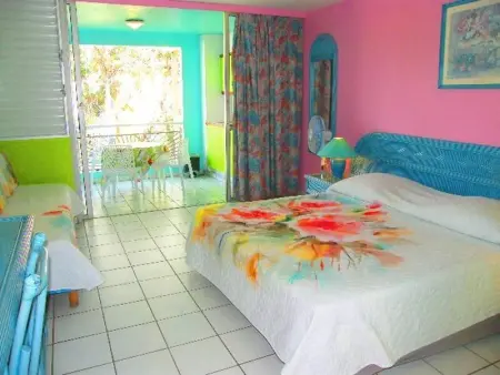 Studio charmant avec balcon vue mer à Le Gosier - 35 m² - Photo 1