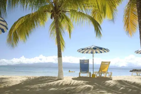 Studio charmant avec balcon vue mer à Le Gosier - 35 m² - Photo 2