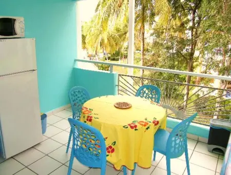 Studio charmant avec balcon vue mer à Le Gosier - 35 m² - Photo 4
