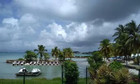 Studio charmant avec balcon vue mer à Le Gosier - 35 m² - Photo 10