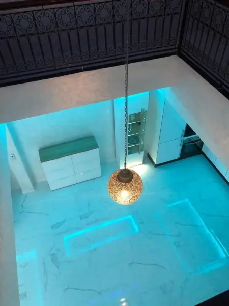 Triplex charmant à Annakhil, Marrakech avec piscine partagée - Photo 2