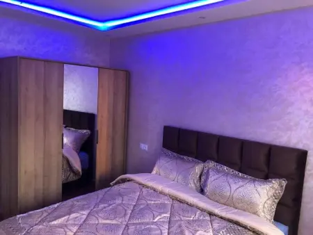 Triplex charmant à Annakhil, Marrakech avec piscine partagée - Photo 7