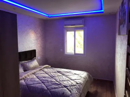 Triplex charmant à Annakhil, Marrakech avec piscine partagée - Photo 11