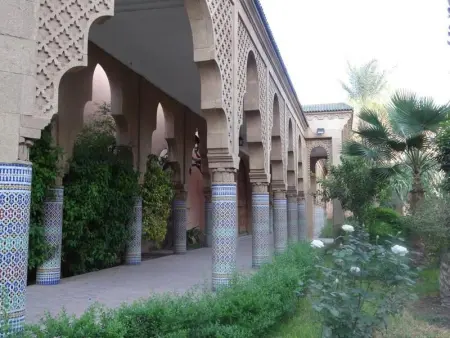 Triplex charmant à Annakhil, Marrakech avec piscine partagée - Photo 13