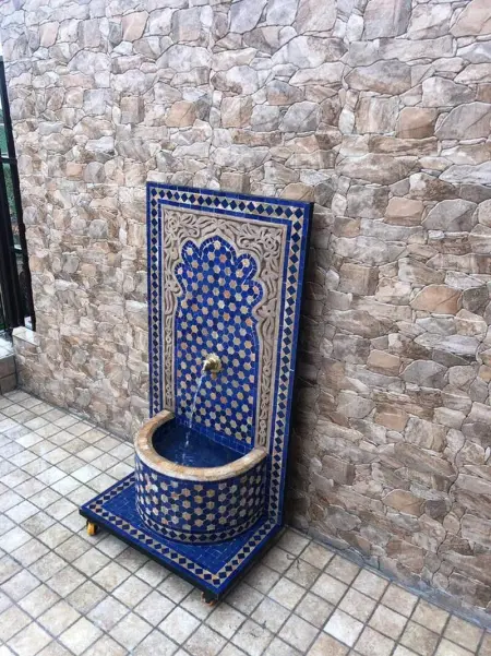 Triplex charmant à Annakhil, Marrakech avec piscine partagée - Photo 16