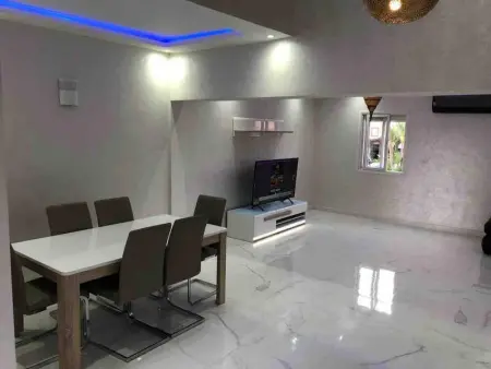 Triplex charmant à Annakhil, Marrakech avec piscine partagée - Photo 23