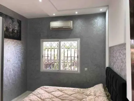 Triplex charmant à Annakhil, Marrakech avec piscine partagée - Photo 25