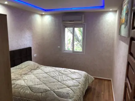 Triplex charmant à Annakhil, Marrakech avec piscine partagée - Photo 44