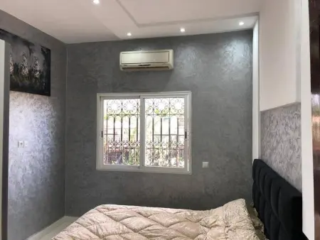 Triplex charmant à Annakhil, Marrakech avec piscine partagée - Photo 54